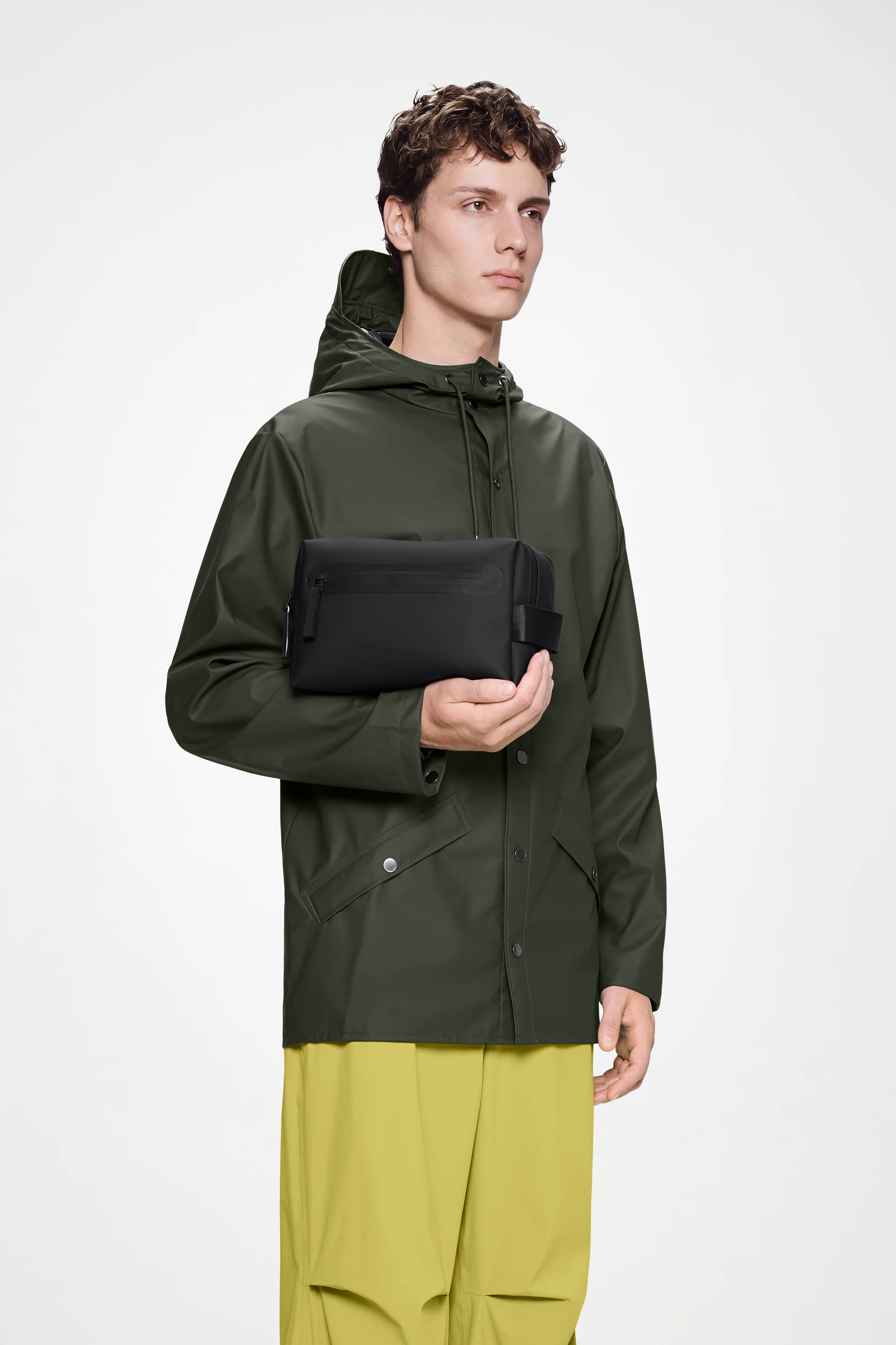 2 Zip Wash Bag - Image 2