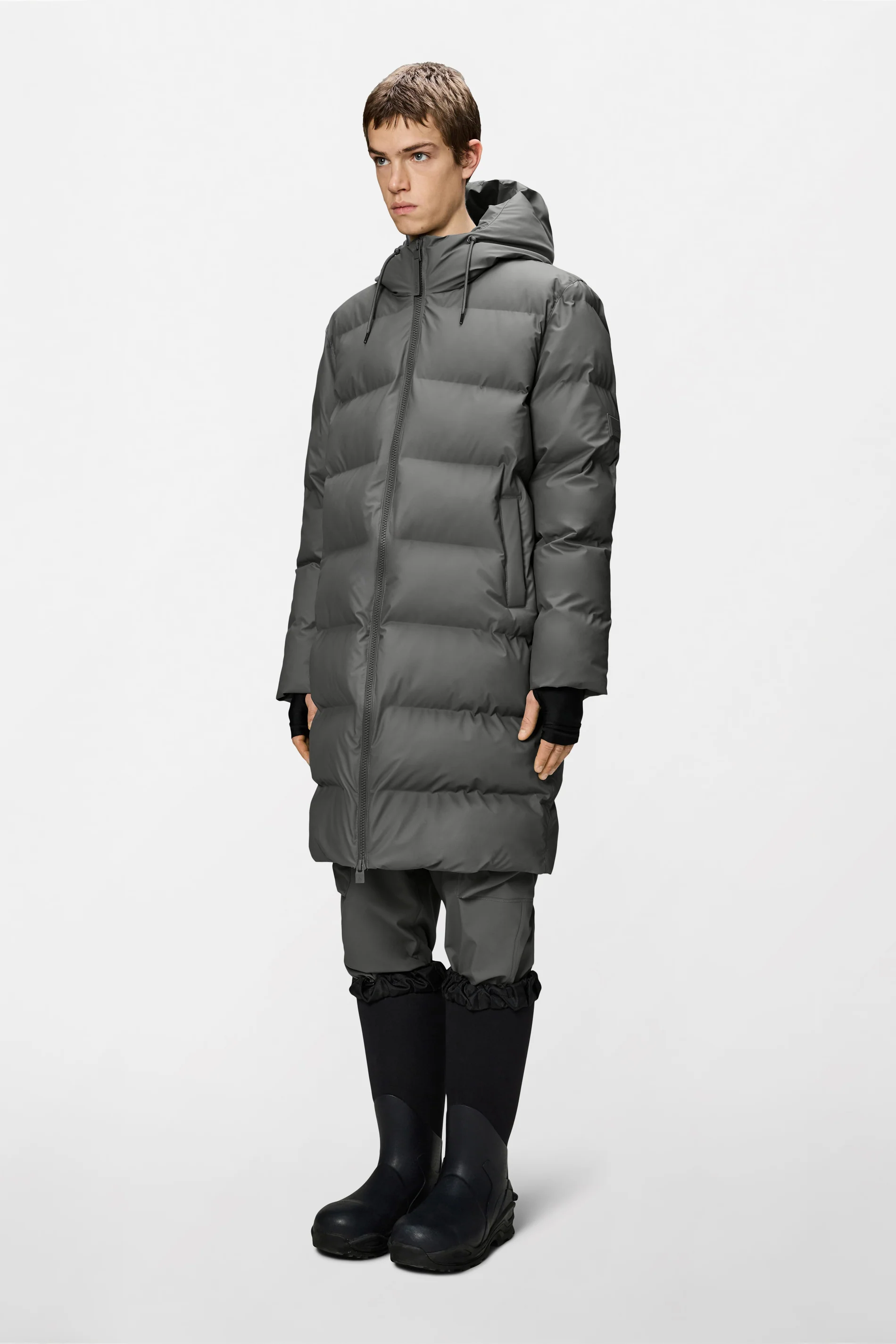 Alta Longer Puffer Jacket - Image 26