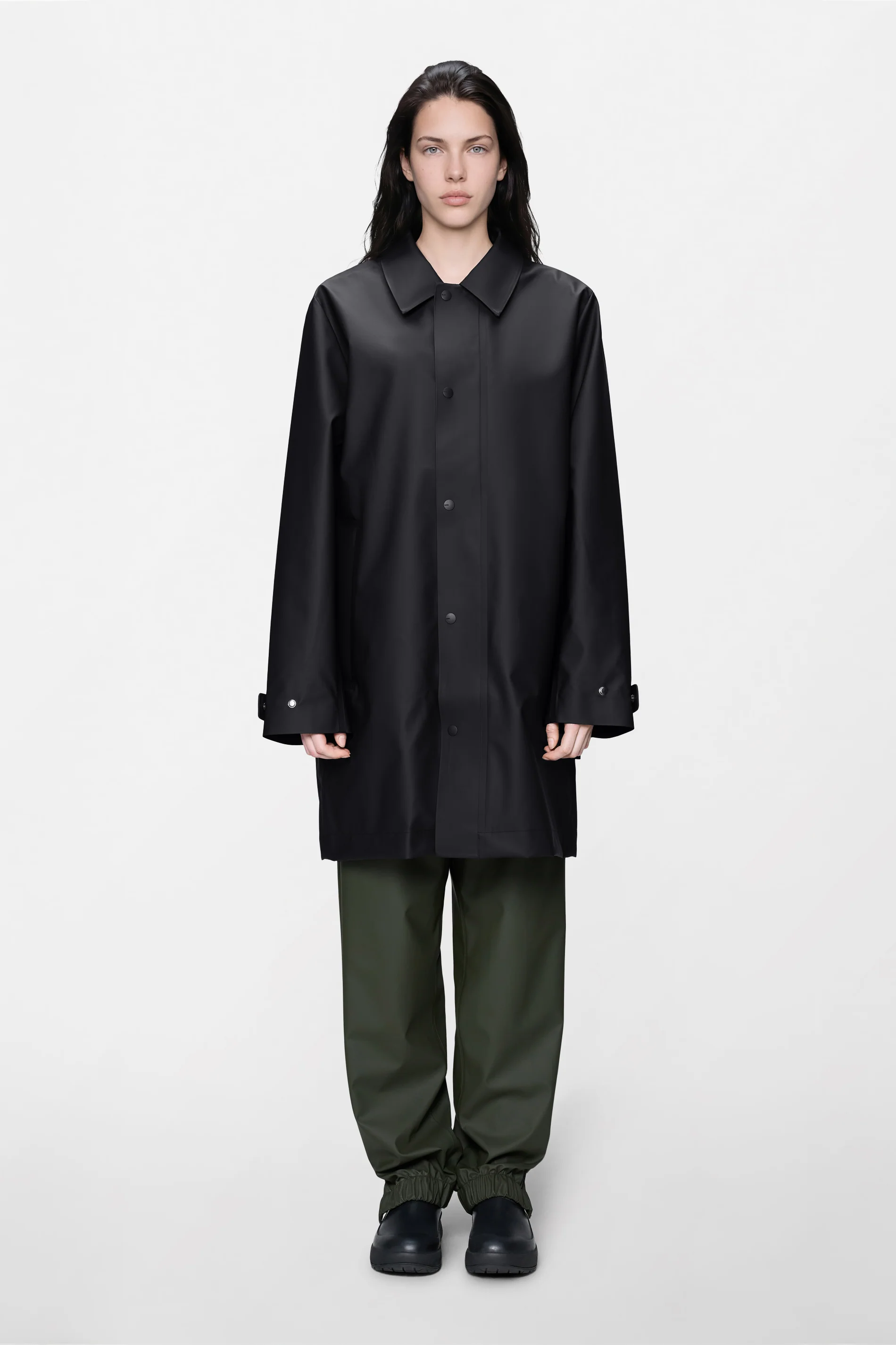 Nara Long Jacket - Image 7