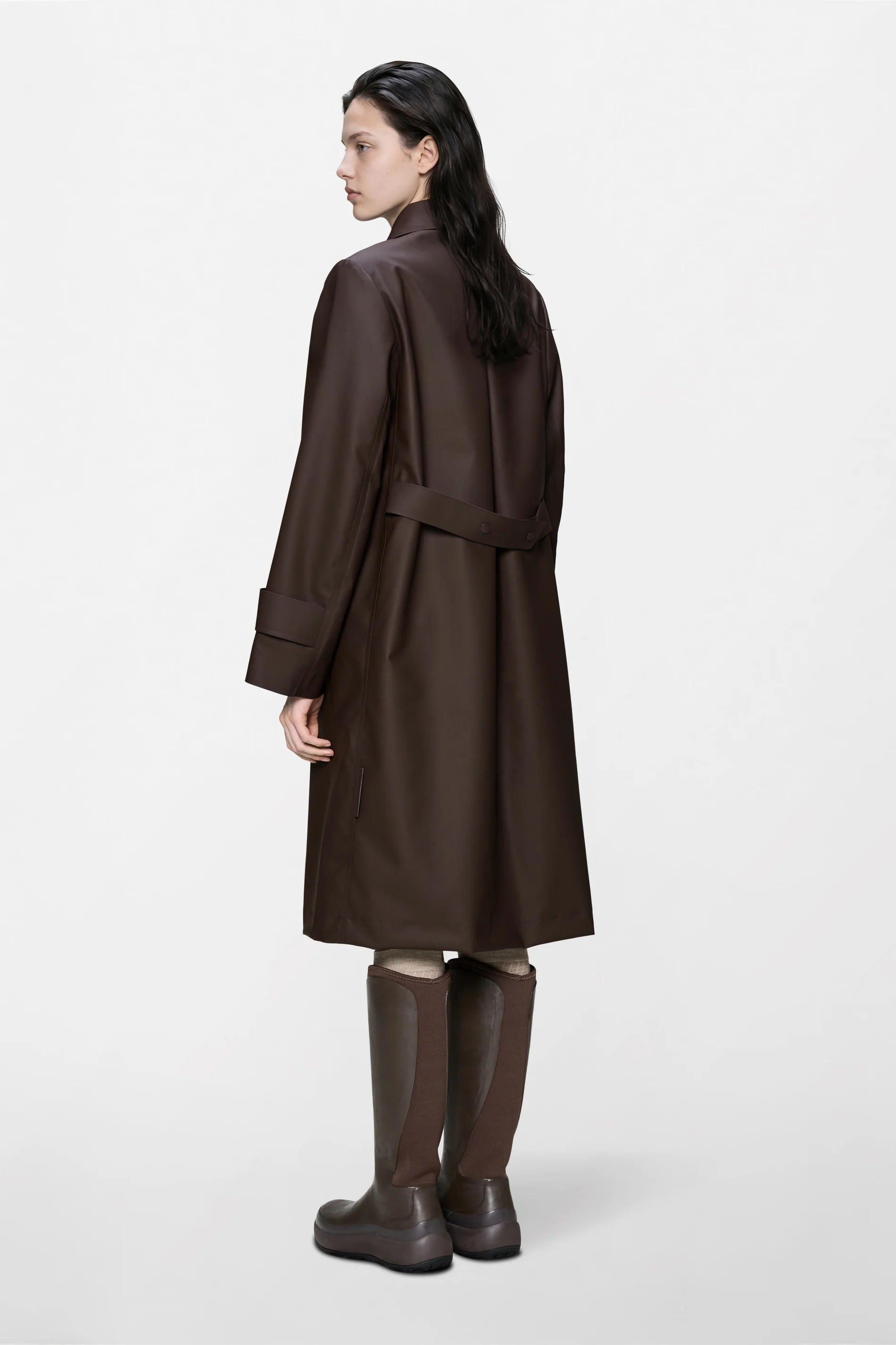 Nara Long W Jacket - Image 3