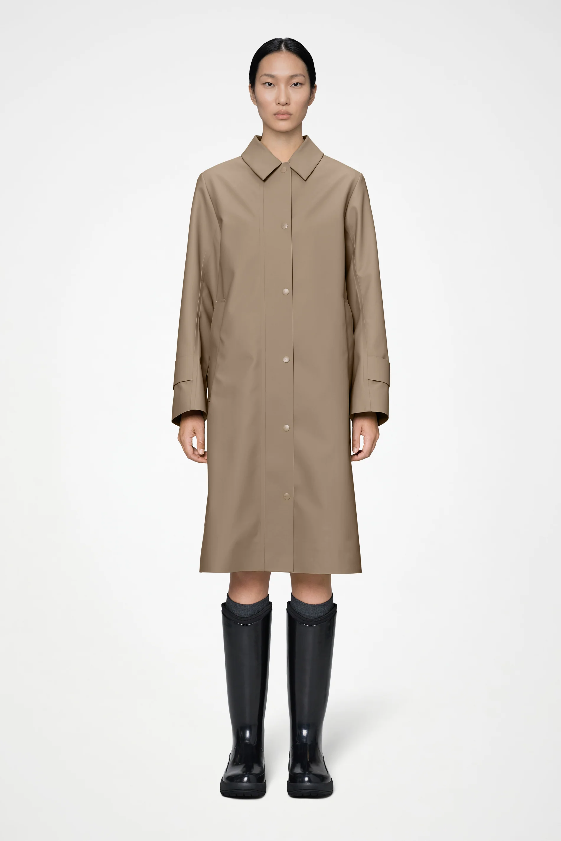 Nara Long W Jacket - Image 7