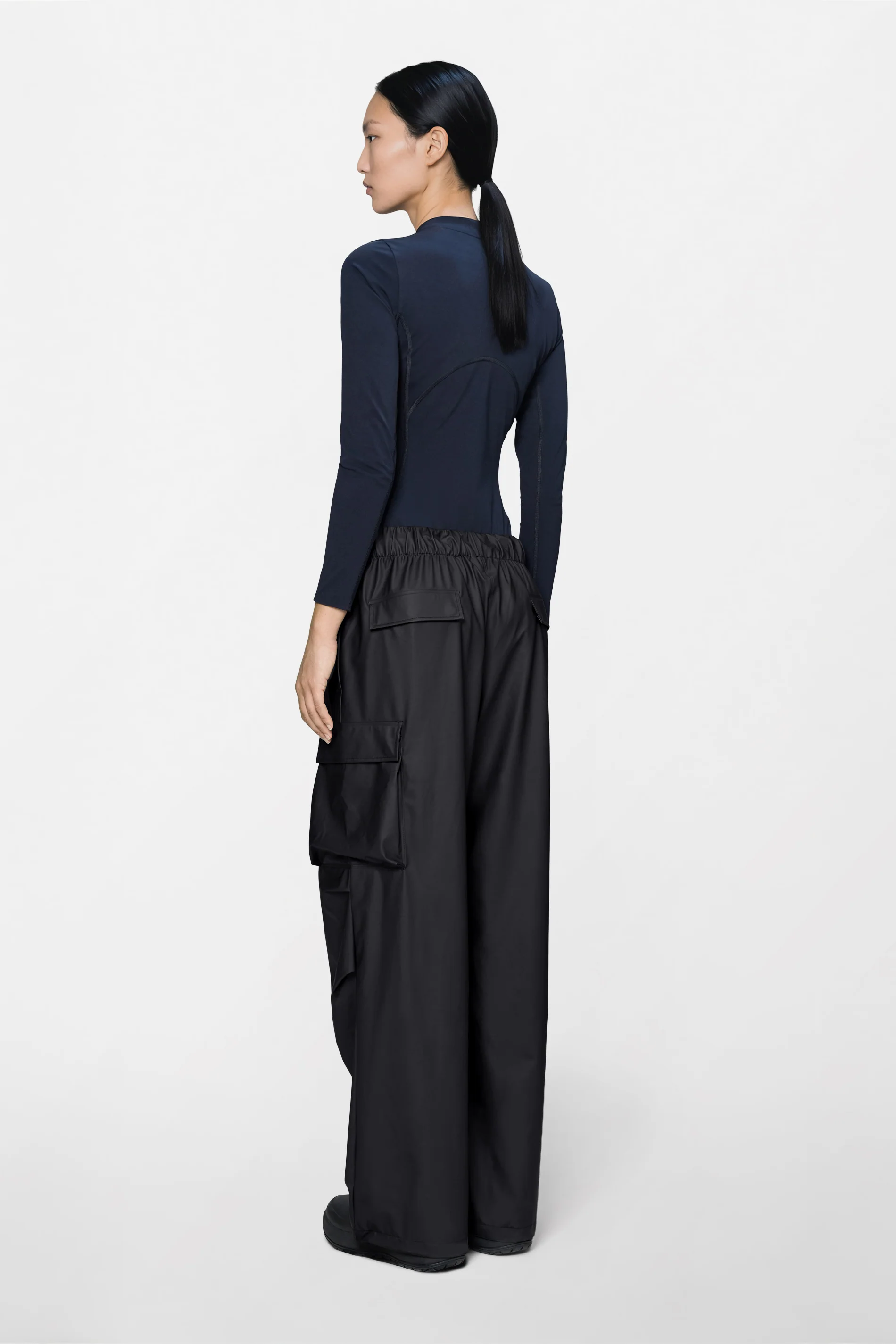 Pocket Rain Pants Wide - Image 8