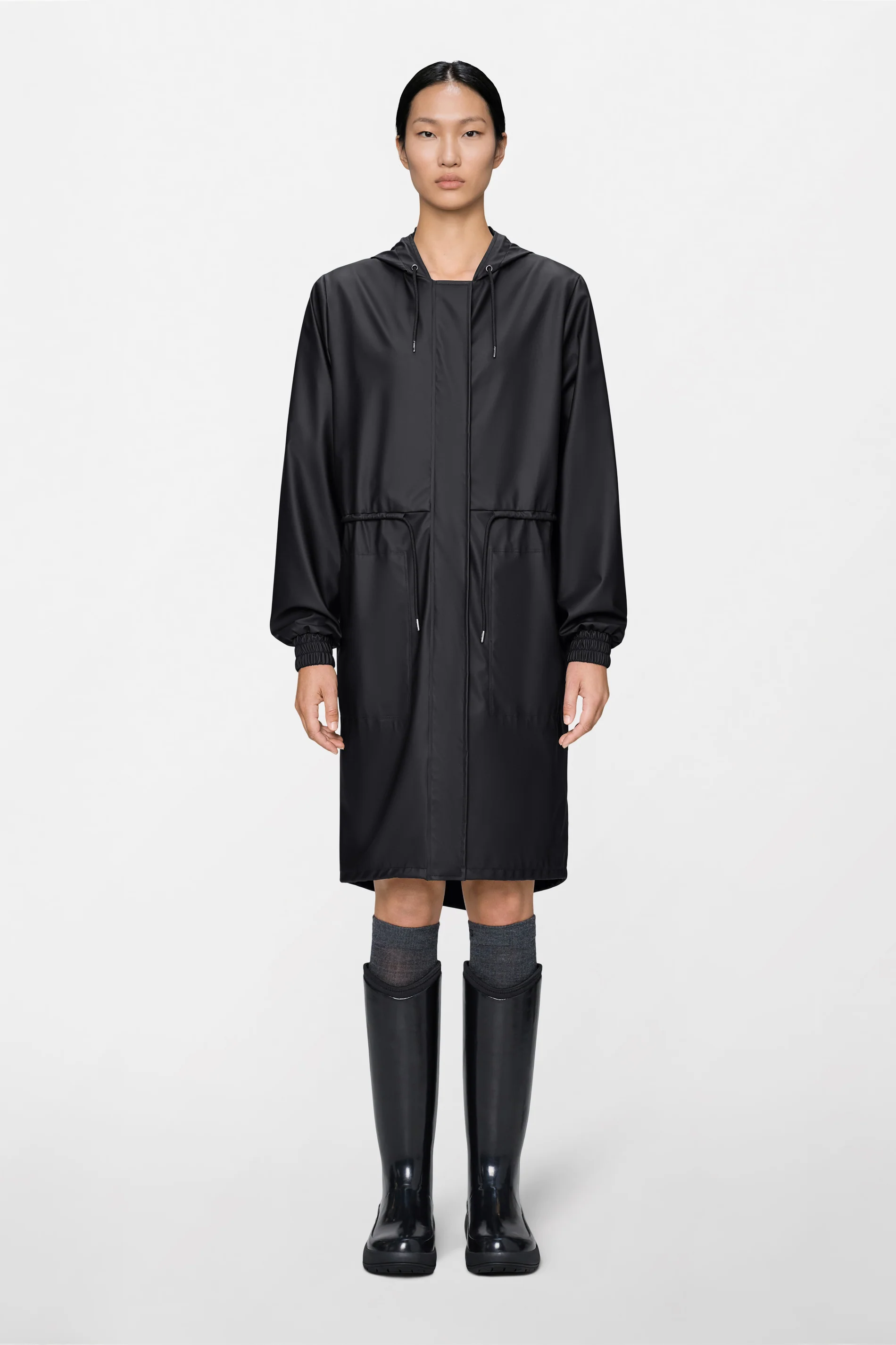 String W Parka