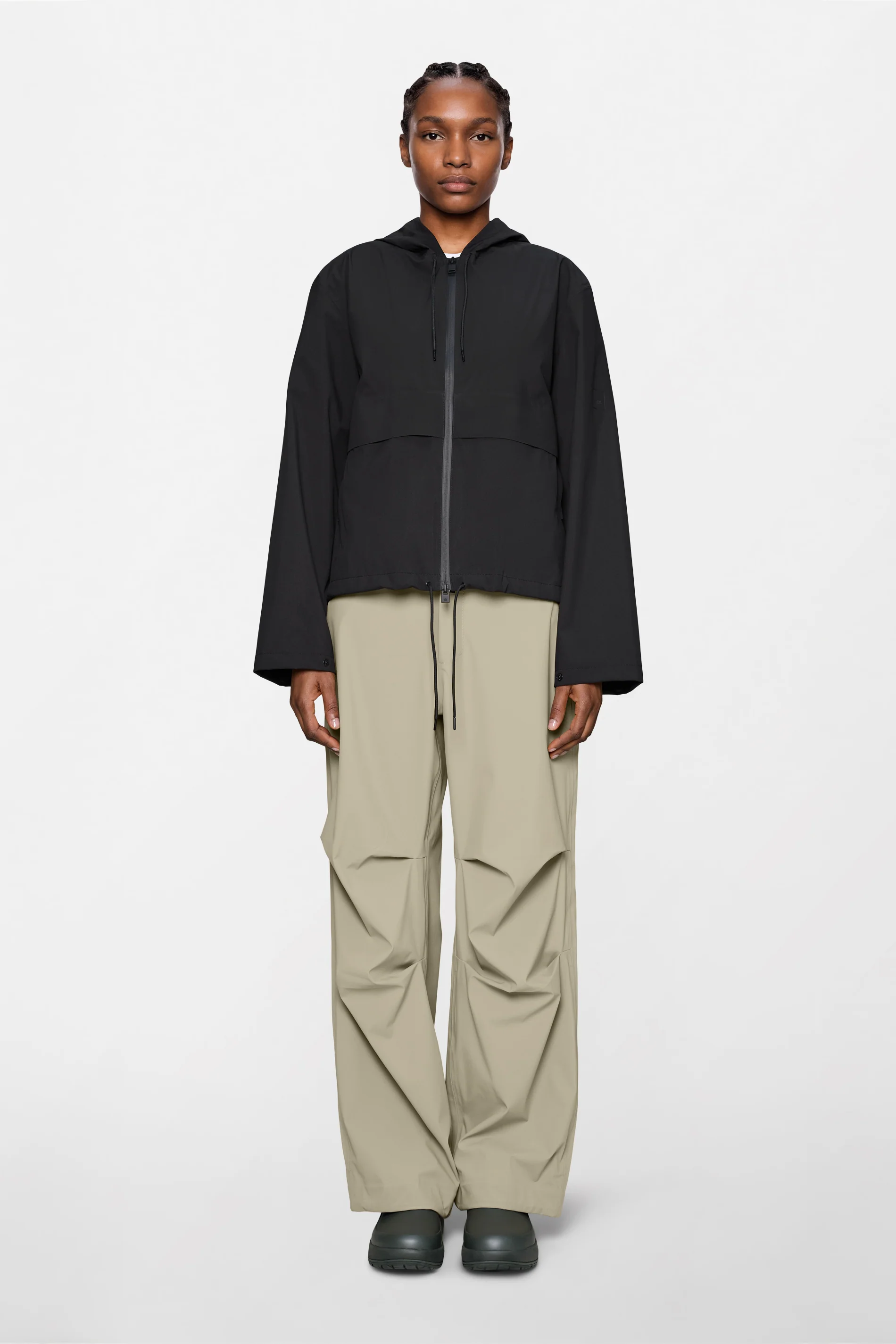Suva Hardshell Short String W Jacket