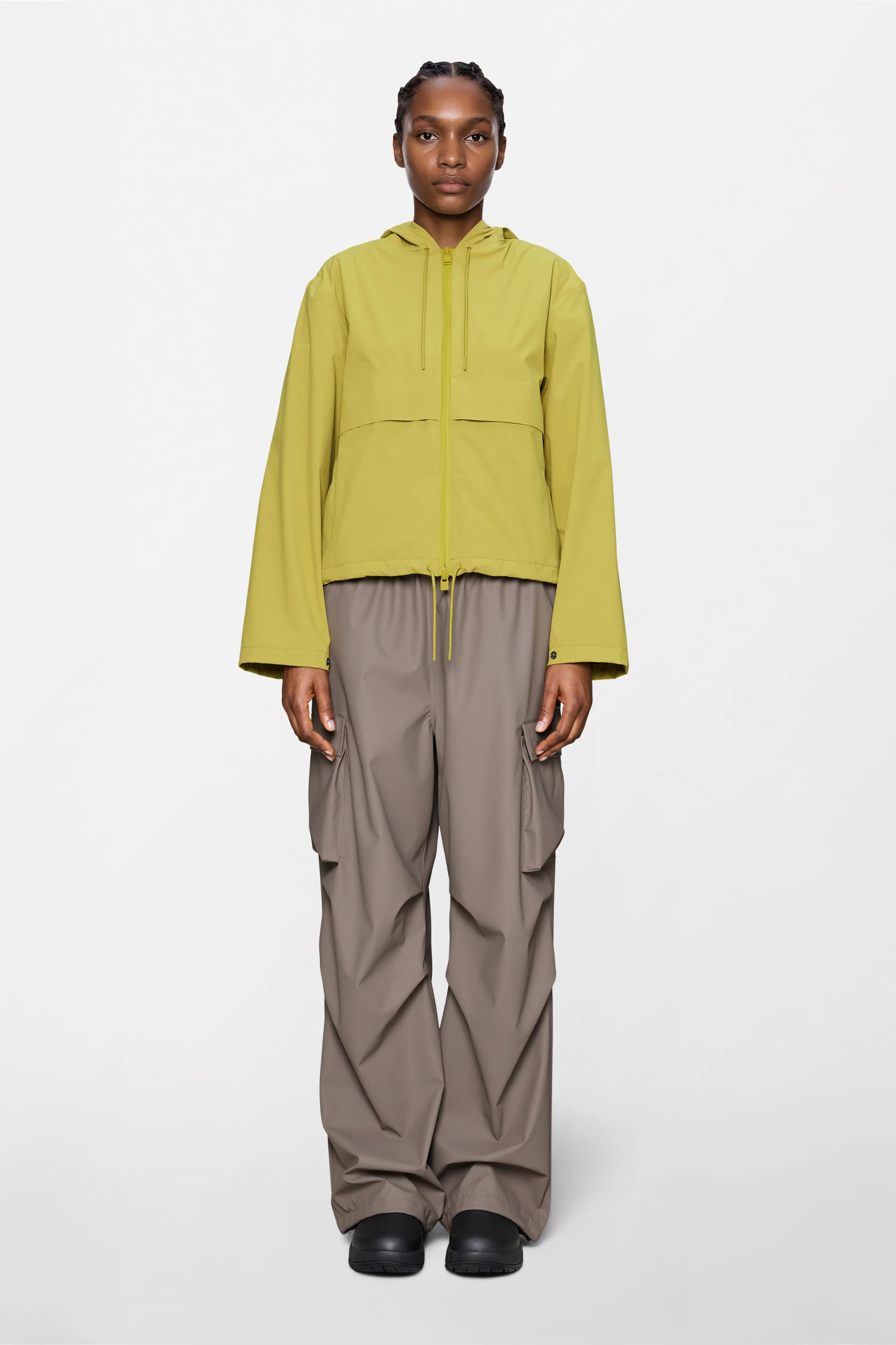 Suva Hardshell Short String W Jacket - Image 11