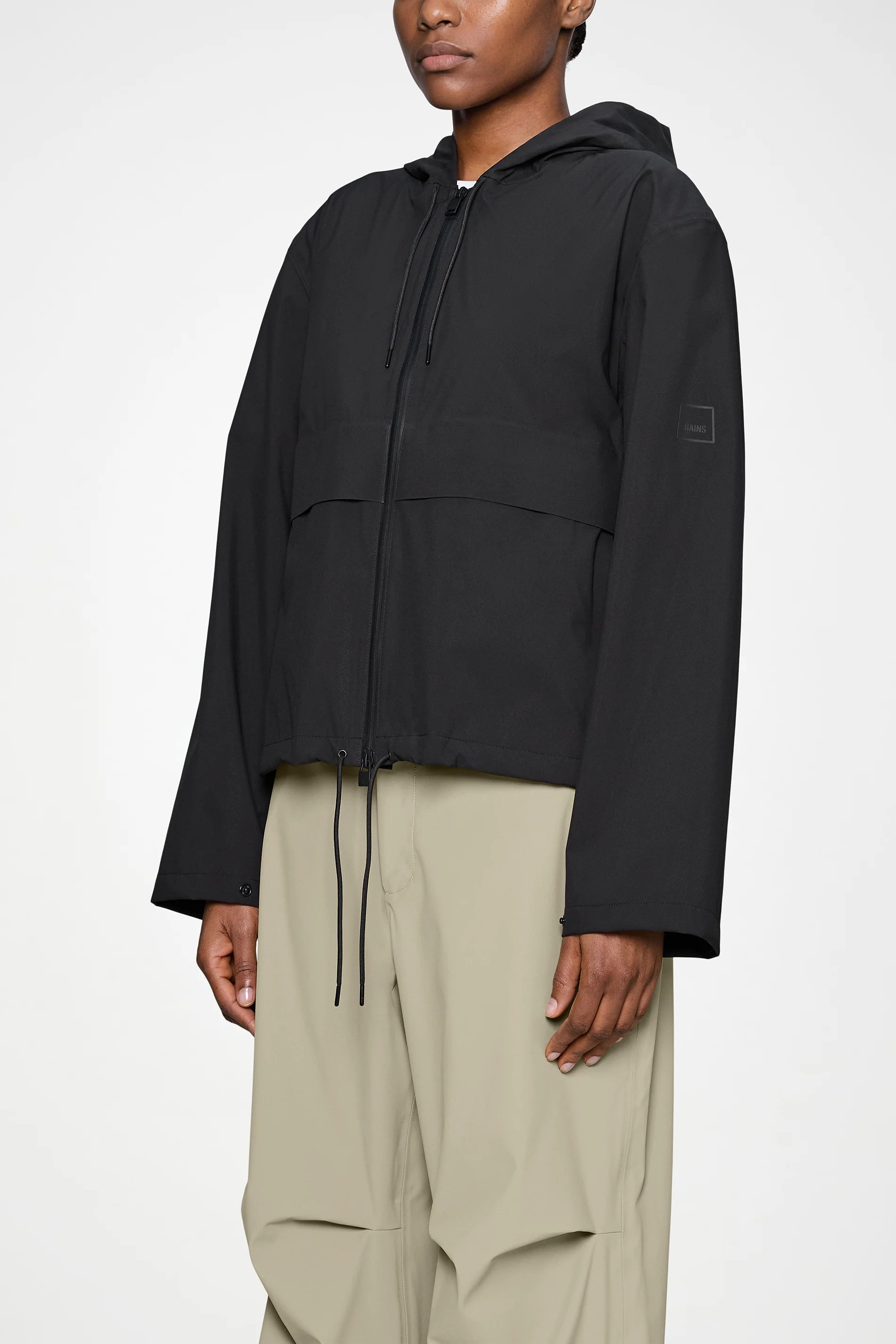 Suva Hardshell Short String W Jacket - Image 4