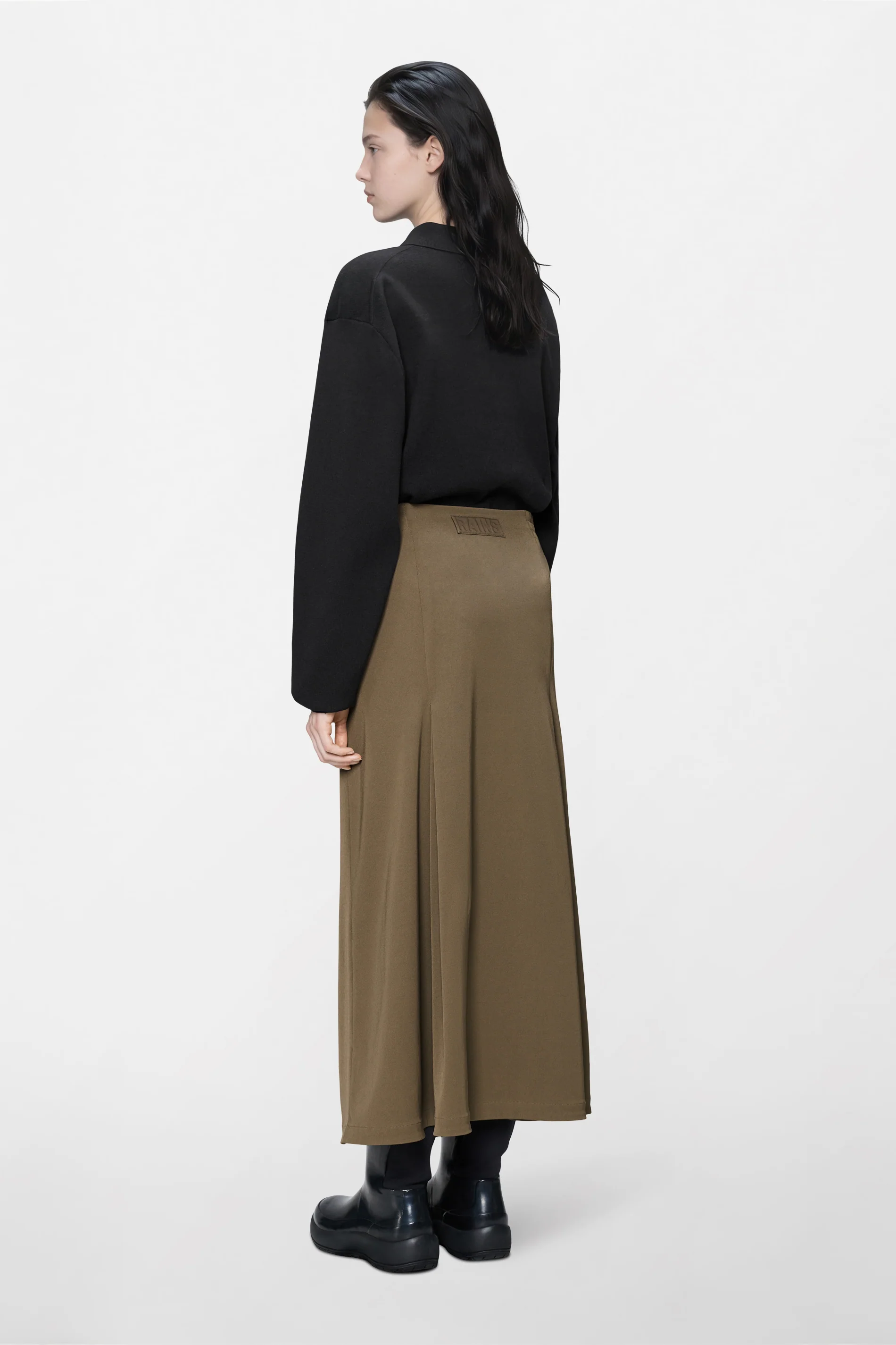 Tech Woven Skirt W - Image 3