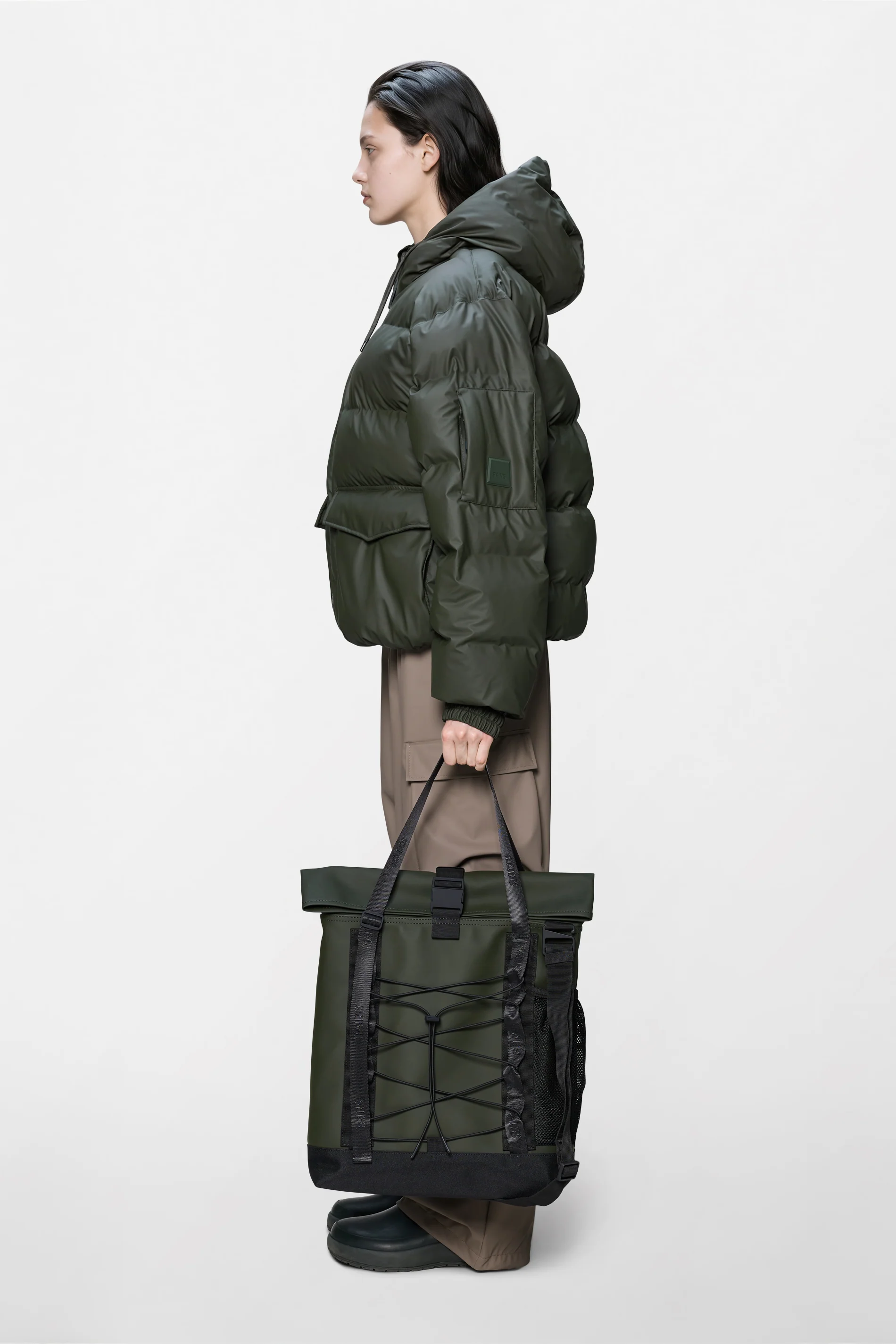 Trail Rolltop Tote Bag - Image 10