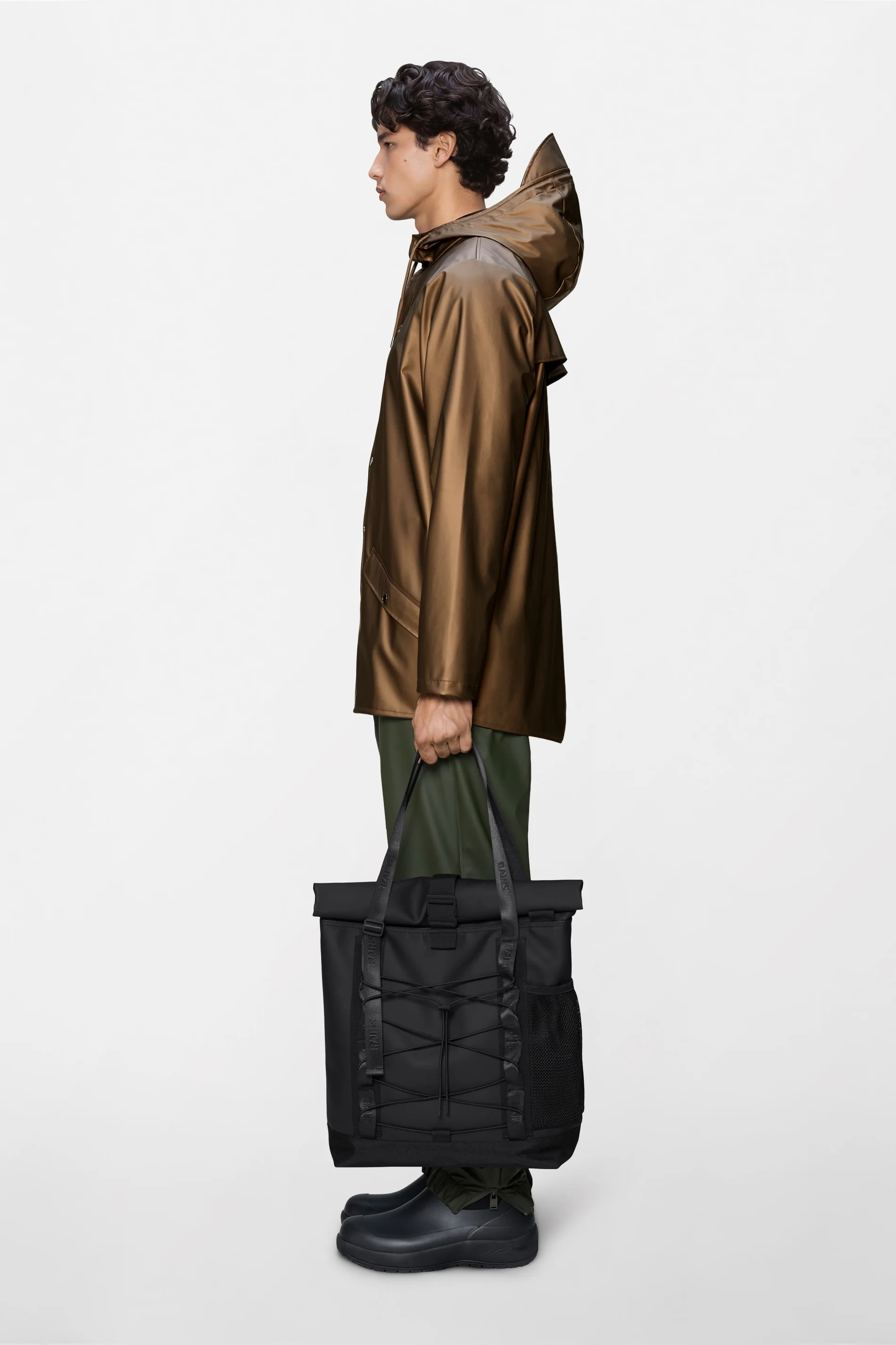 Trail Rolltop Tote Bag - Image 2