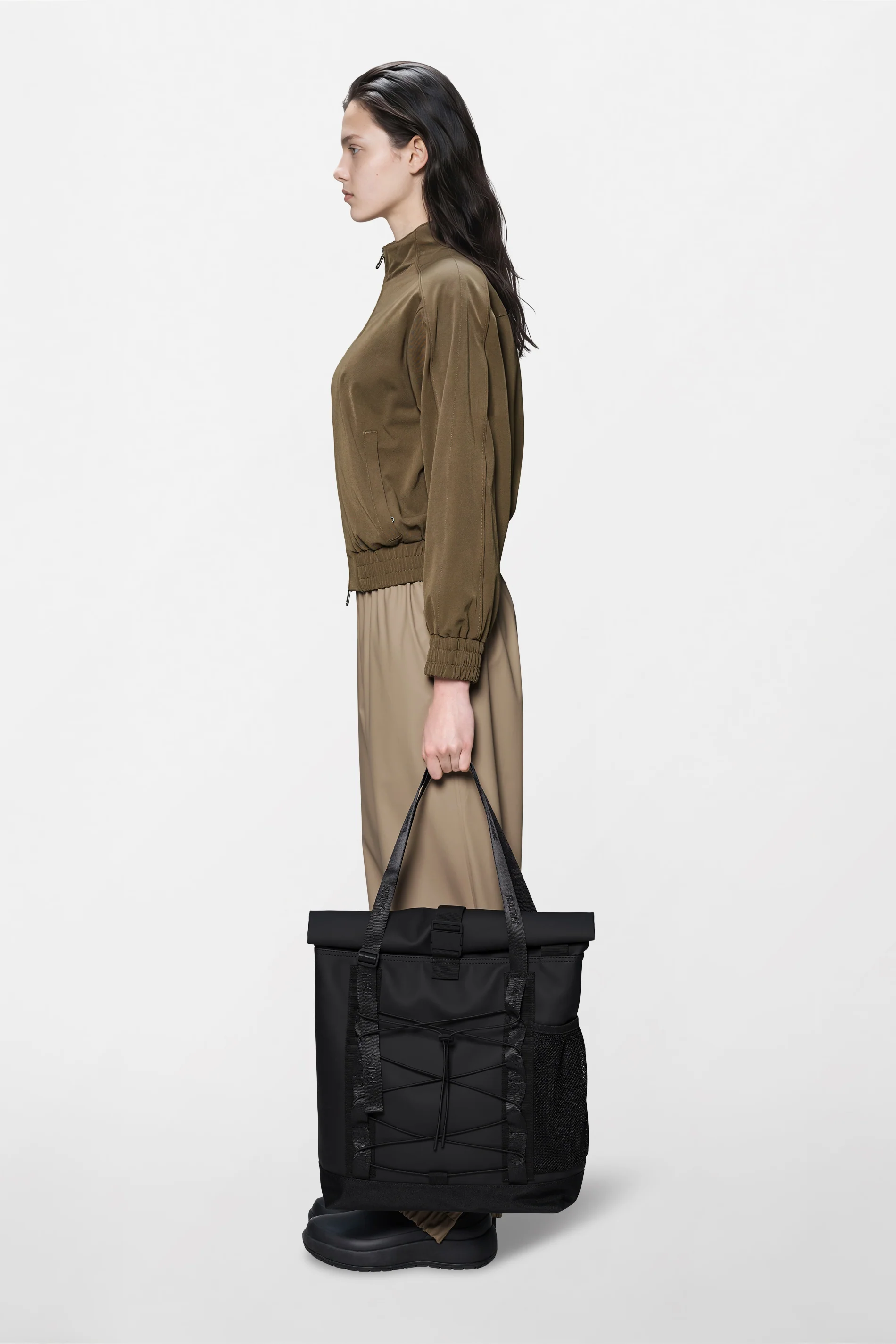 Trail Rolltop Tote Bag - Image 3