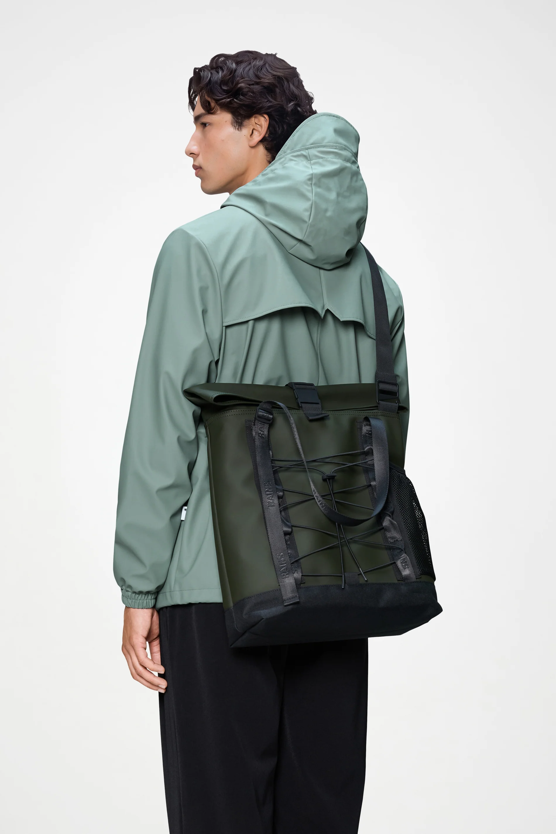 Trail Rolltop Tote Bag - Image 9