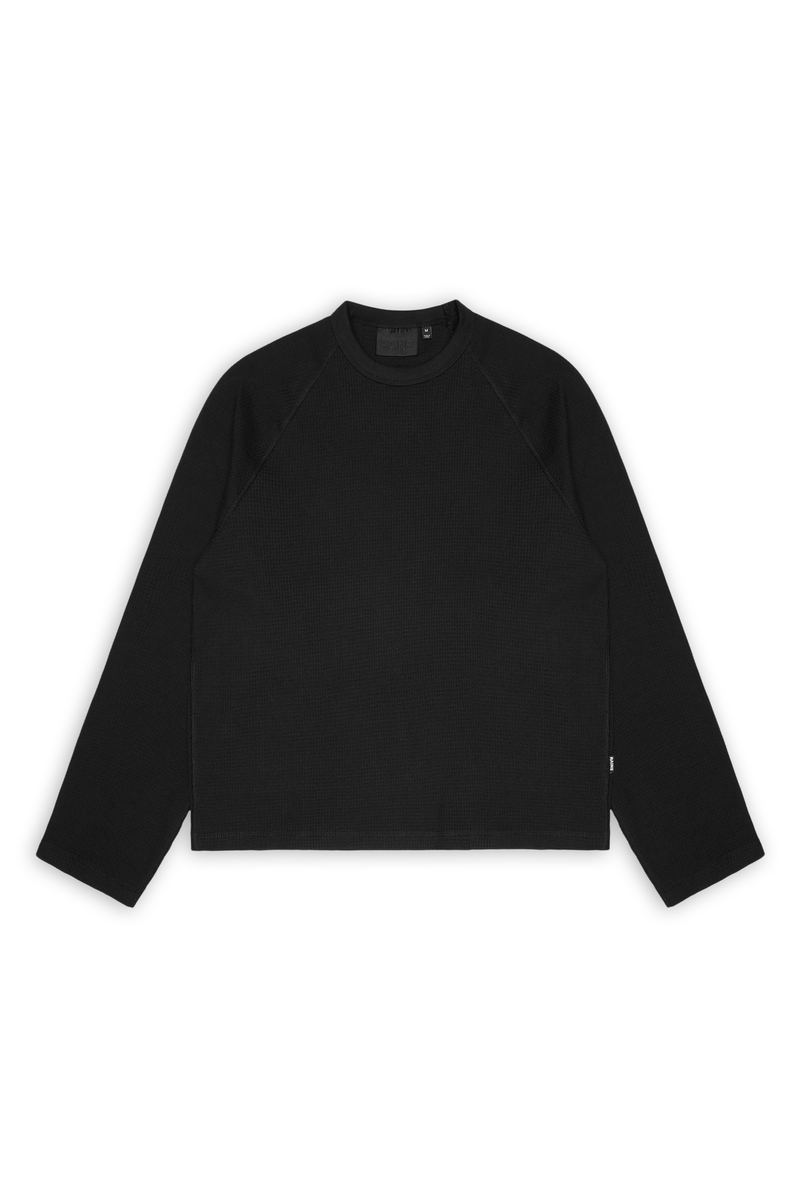 Waffle Long Sleeve T-Shirt Rains - Image 5